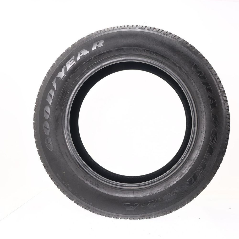 Used 275/60R20 Goodyear Wrangler SR-A 114S - 5/32 - Image 3