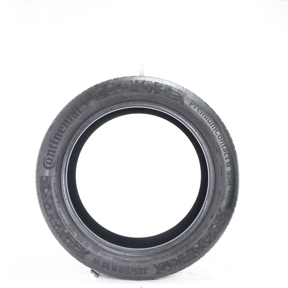 Used 225/50R18 Continental PremiumContact 6 SSR 95W - 5.5/32 - Image 3