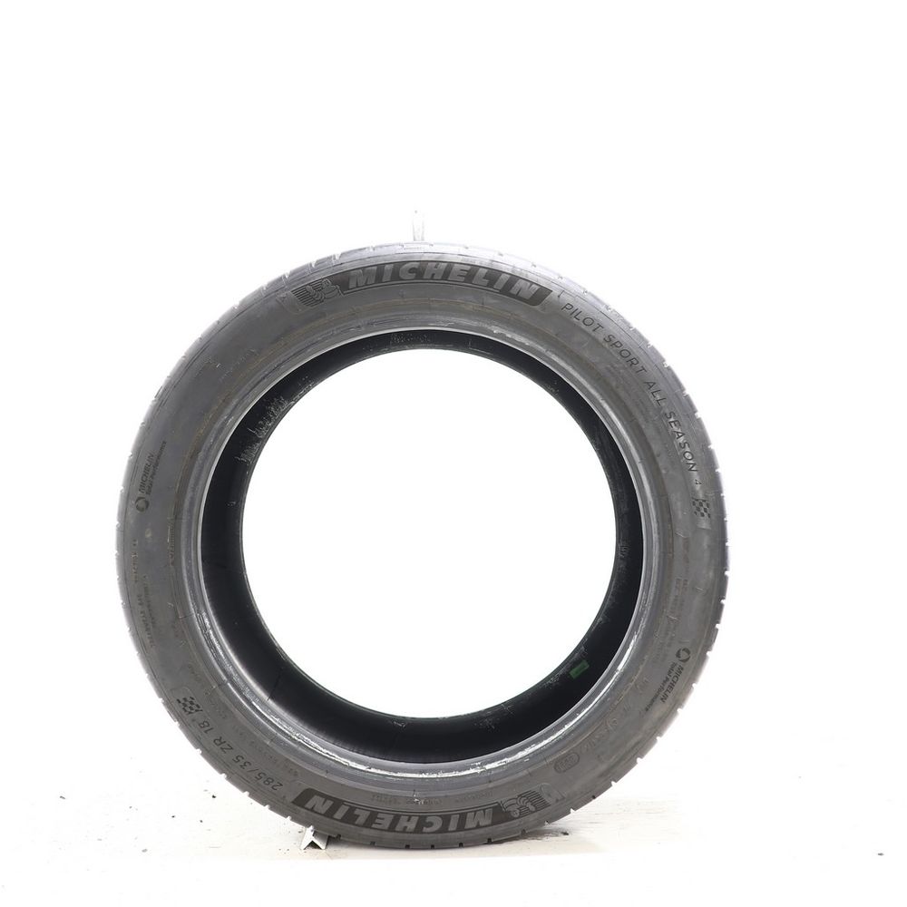 Used 285/35ZR18 Michelin Pilot Sport All Season 4 101Y - 8.5/32 - Image 3