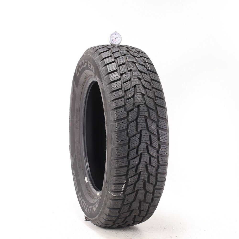Set of (2) Used 225/65R17 Cooper Evolution Winter 102T - 9/32 - Image 1