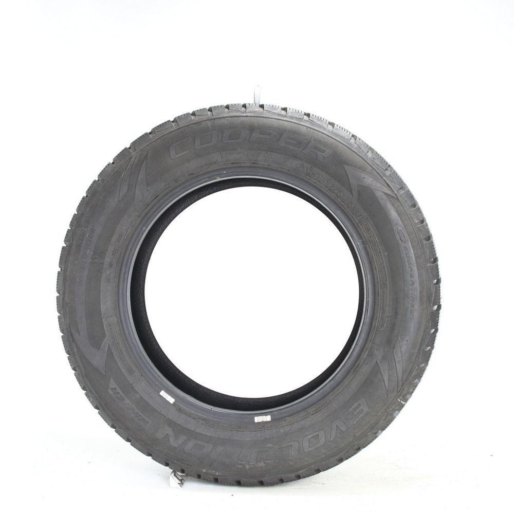Set of (2) Used 225/65R17 Cooper Evolution Winter 102T - 9/32 - Image 3