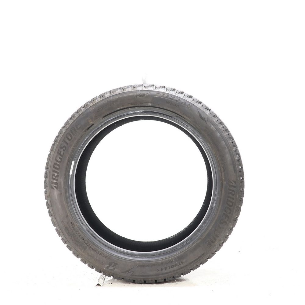 Used 215/50R17 Bridgestone Blizzak WS90 Studless 95H - 10/32 - Image 3