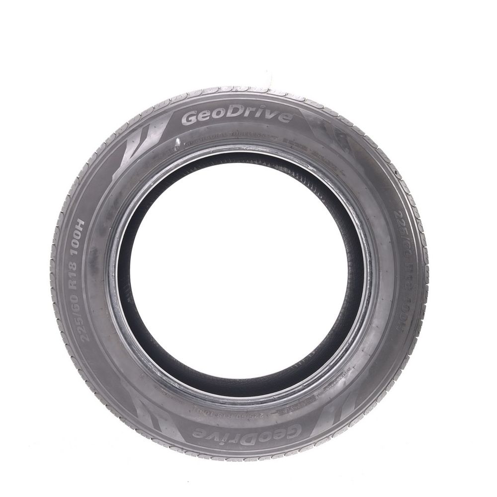 Set of (2) Used 225/60R18 GeoDrive KH16 100H - 7.5/32 - Image 3