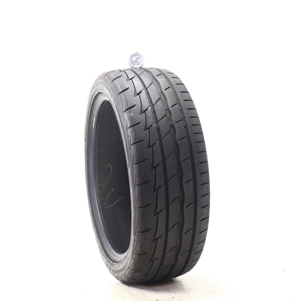 Set of (2) Used 225/45R19 Firestone Firehawk Indy 500 96W - 7.5-9/32 - Image 4