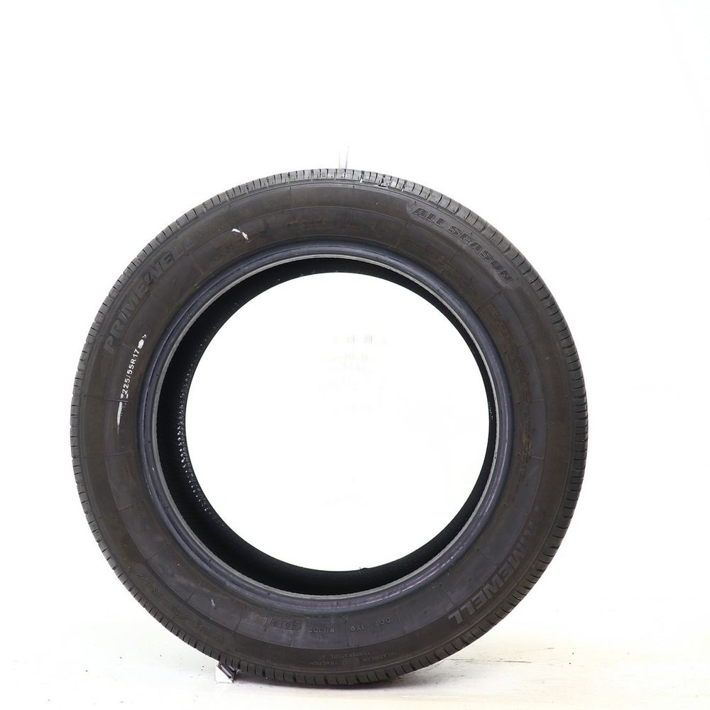 Set of (2) Used 225/55R17 Primewell All Season 97V - 7/32 - Image 3