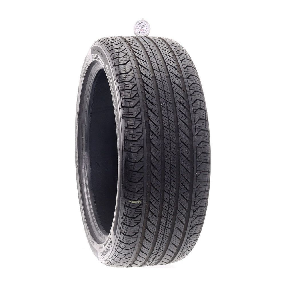Set of (4) Used 245/40R19 Continental ProContact GX SSR MOE 98H - 7-8.5/32 - Image 4