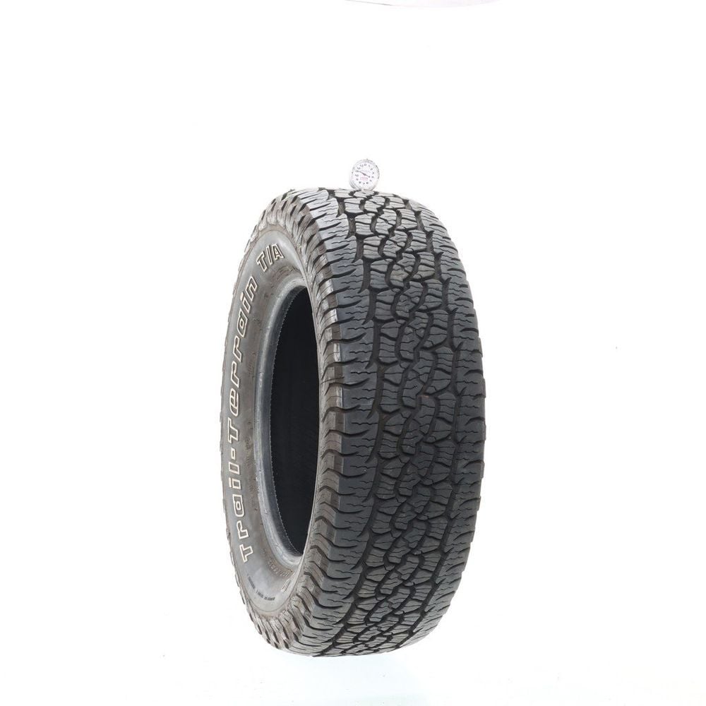 Set of (2) Used 255/65R17 BFGoodrich Trail-Terrain T/A 110T - 11-12.5/32 - Image 1