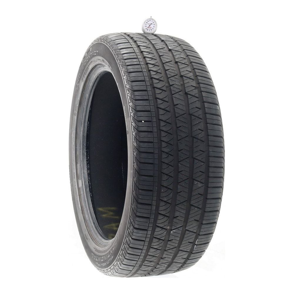 Set of (2) Used 275/45R21 Continental CrossContact LX Sport ContiSilent 110W - 8.5/32 - Image 1