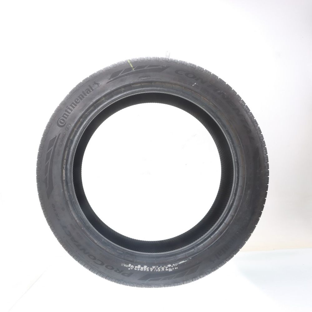 Used 265/45R20 Continental ProContact TX10 + 111T - 7.5/32 - Image 3