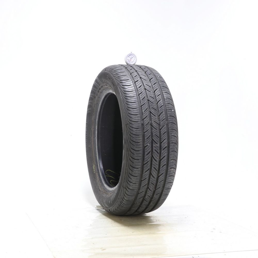 Set of (4) Used 215/55R16 Continental ContiProContact 93H - 7-8.5/32 - Image 2