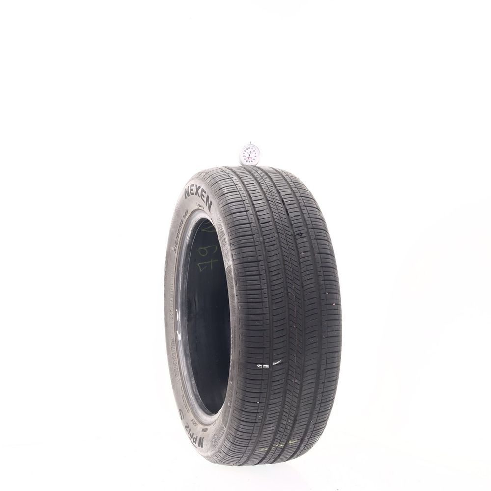 Set of (2) Used 215/55R17 Nexen N'Priz S AK1 94V - 6.5-7.5/32 - Image 4
