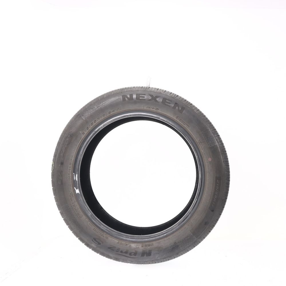 Set of (2) Used 215/55R17 Nexen N'Priz S AK1 94V - 6.5-7.5/32 - Image 6