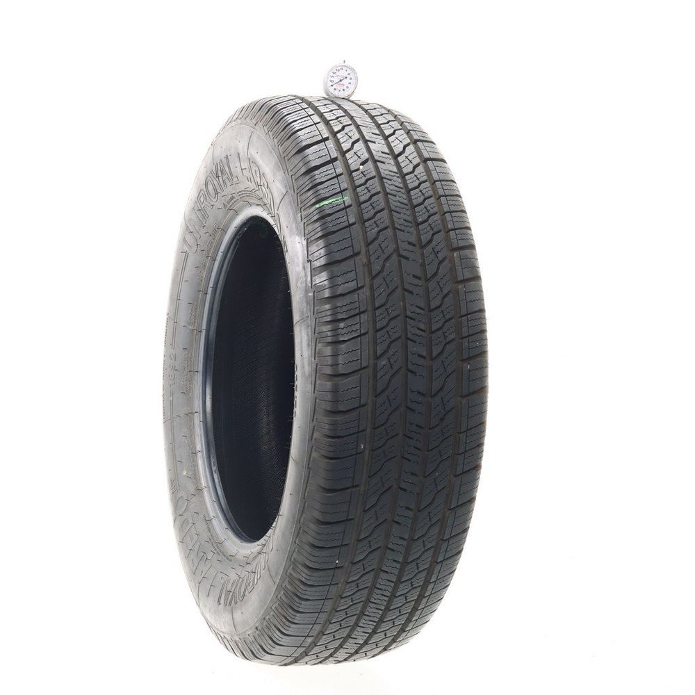 Set of (2) Used 255/70R18 Uniroyal Laredo HT 113T - 9-10.5/32 - Image 1