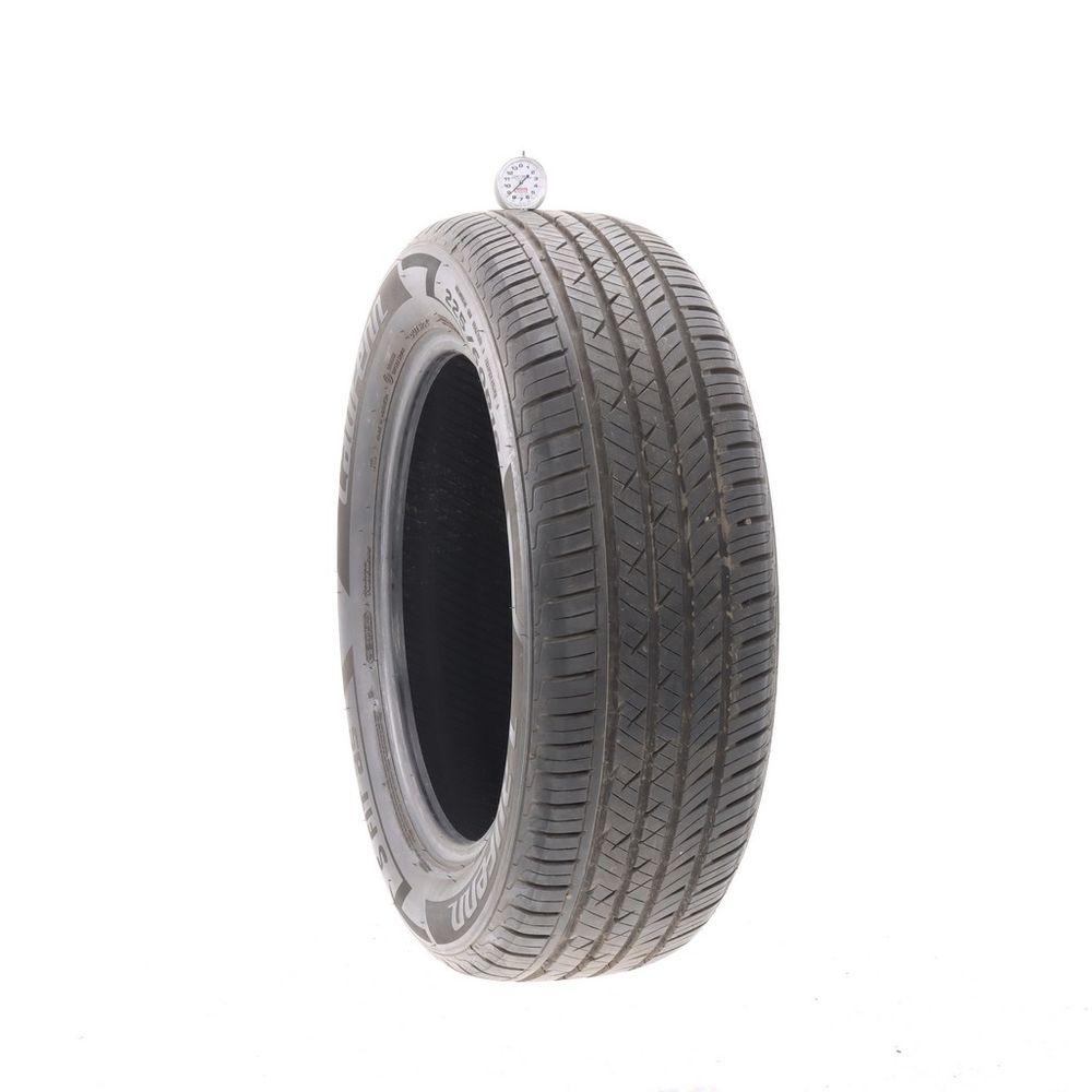 Set of (4) Used 225/60R18 Laufenn S Fit AS 100V - 8.5/32 - Image 1