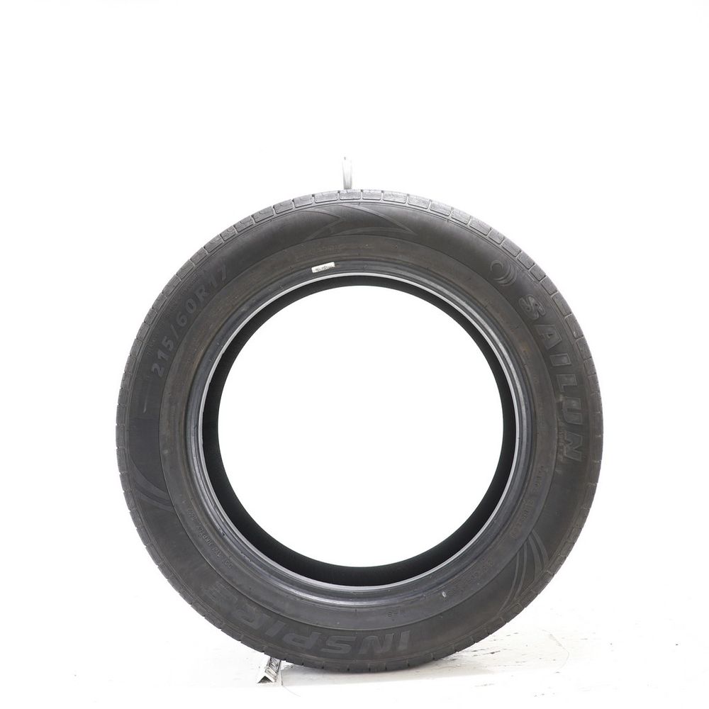 Set of (2) Used 215/60R17 Sailun Inspire 96T - 7-8.5/32 - Image 3