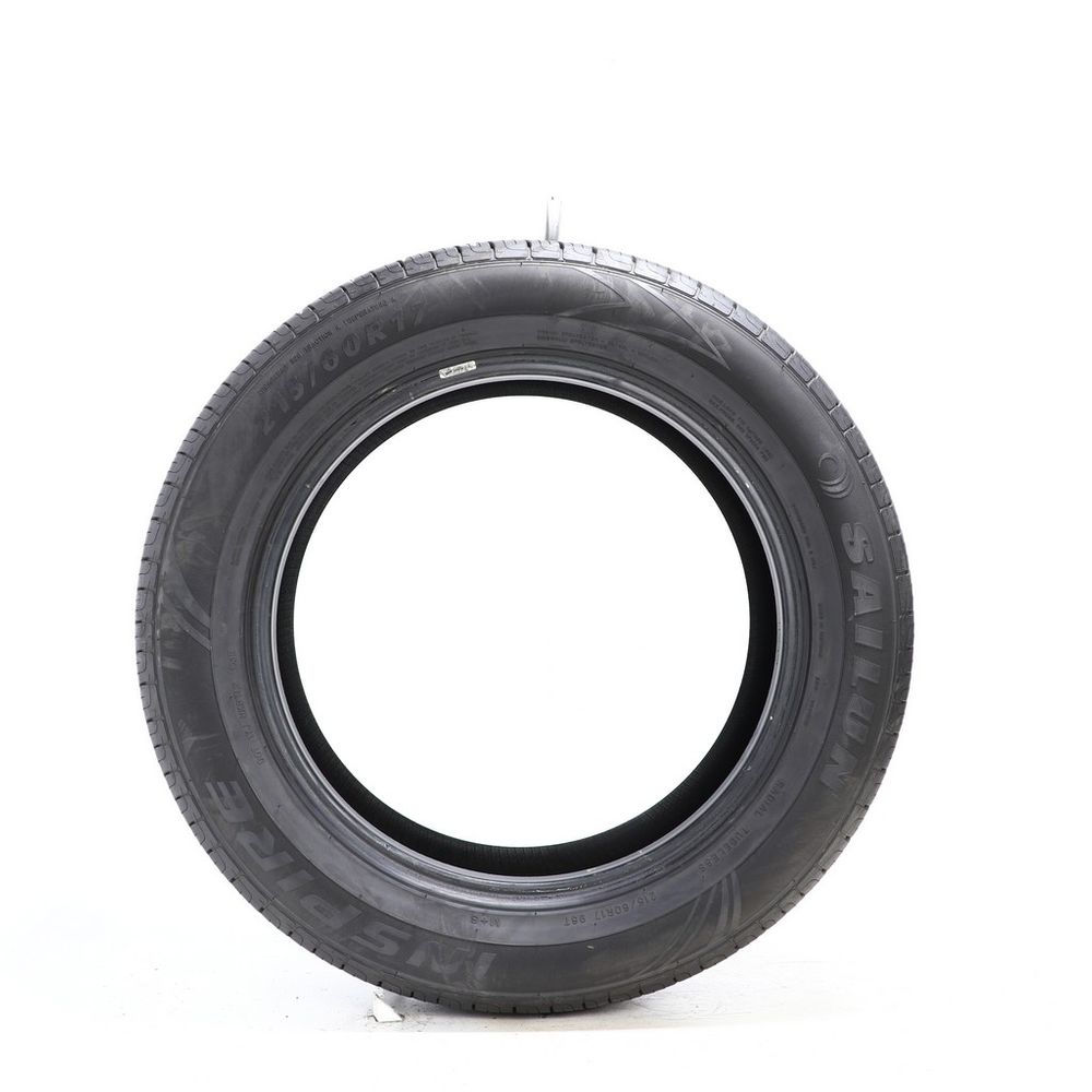 Set of (2) Used 215/60R17 Sailun Inspire 96T - 7-8.5/32 - Image 6