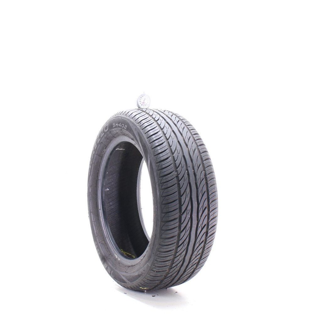 Set of (2) Used 195/55R15 Sailun Atrezzo SH402 85V - 7.5-8/32 - Image 1
