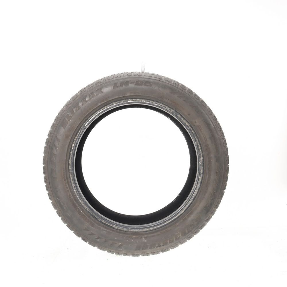 Used 245/50R17 Bridgestone Blizzak LM-25 RFT 99H - 9/32 - Image 3