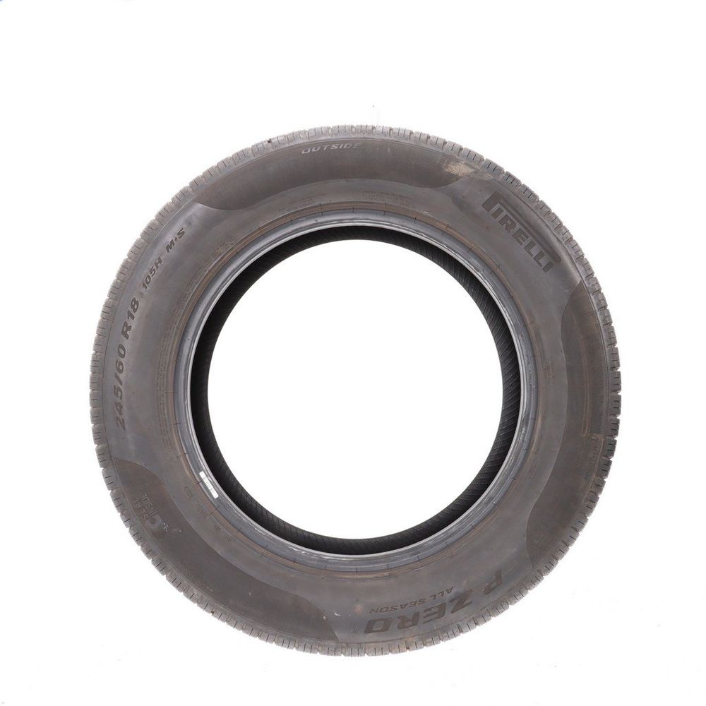 Set of (4) Used 245/60R18 Pirelli P Zero Seal Inside 105H - 8/32 - Image 3