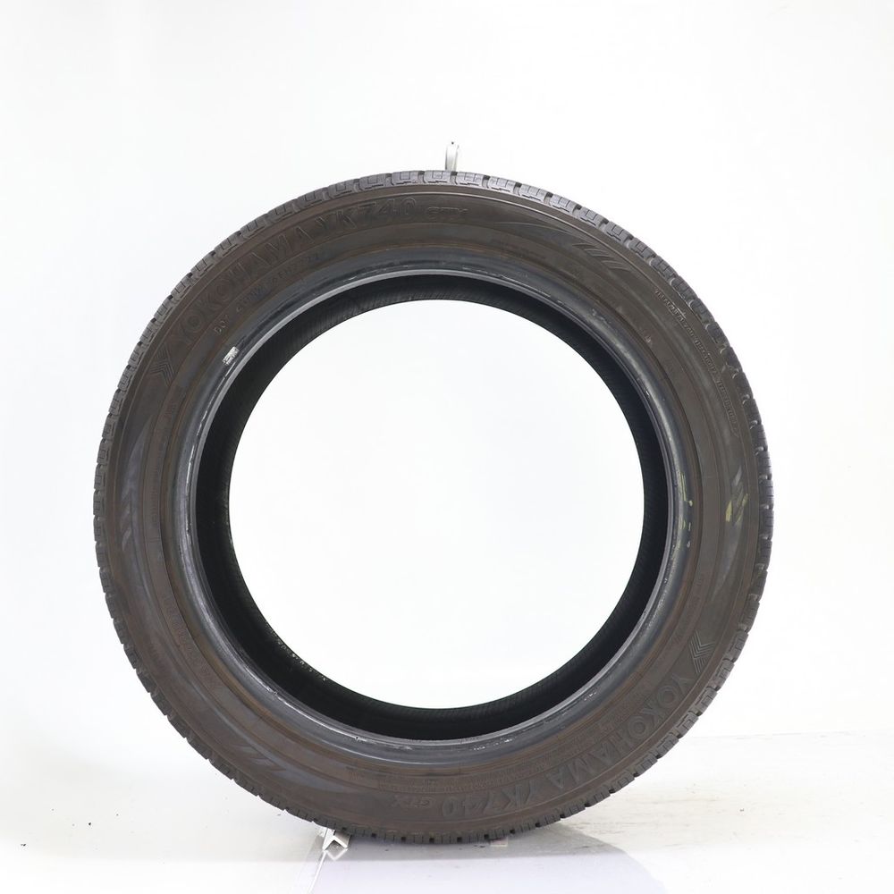 Set of (2) Used 235/50R19 Yokohama YK740 GTX 99V - 9.5/32 - Image 3