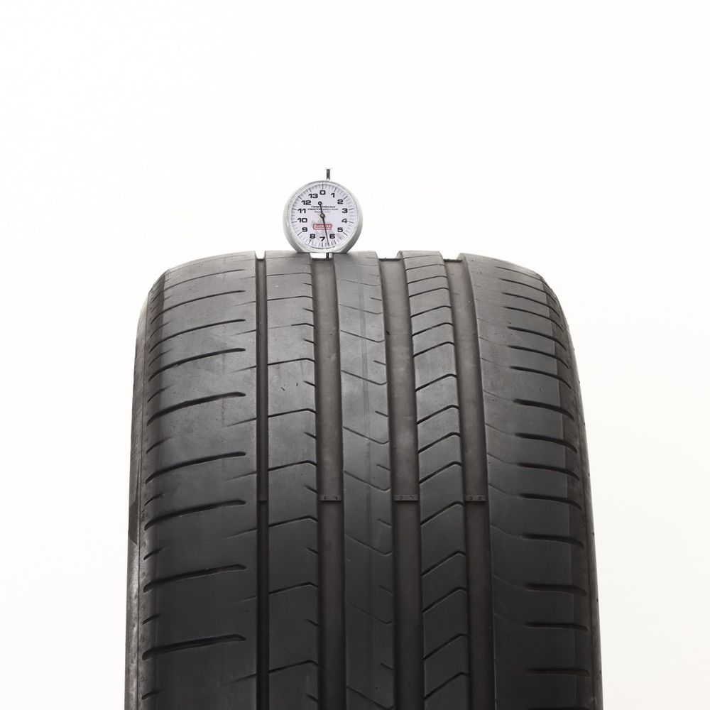 Set of (2) Used 275/40R22 Pirelli P Zero PZ4 Run Flat 107Y - 6.5-7/32 - Image 2