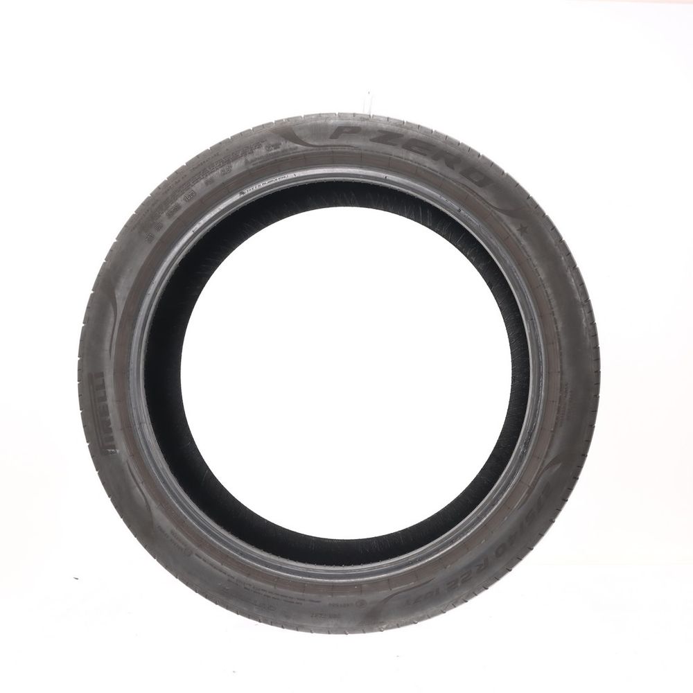 Set of (2) Used 275/40R22 Pirelli P Zero PZ4 Run Flat 107Y - 6.5-7/32 - Image 3
