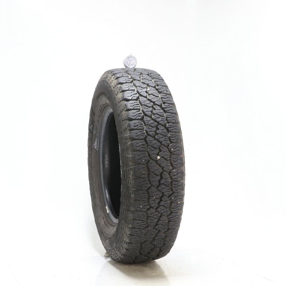 Set of (4) Used LT 225/75R16 Goodyear Wrangler Workhorse AT 115/112R E - 10.5-11/32 - Image 4