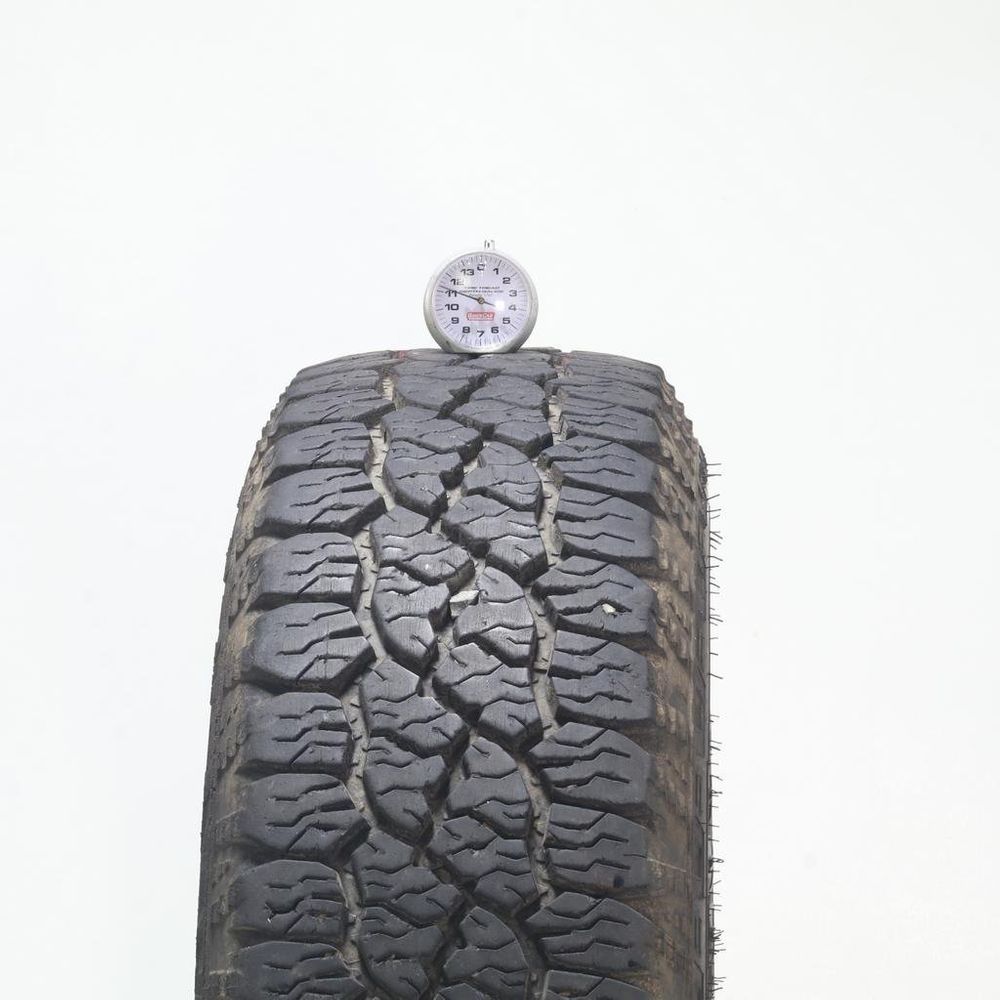 Set of (4) Used LT 225/75R16 Goodyear Wrangler Workhorse AT 115/112R E - 10.5-11/32 - Image 5
