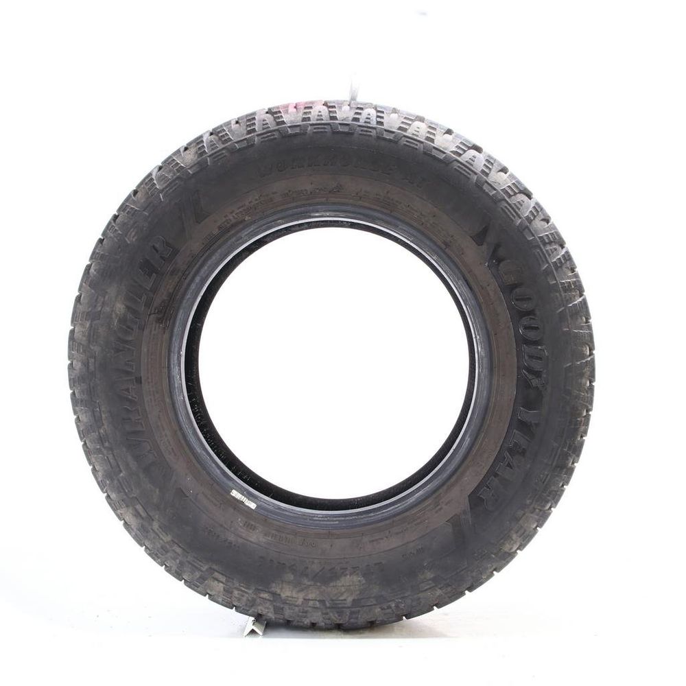 Set of (4) Used LT 225/75R16 Goodyear Wrangler Workhorse AT 115/112R E - 10.5-11/32 - Image 6