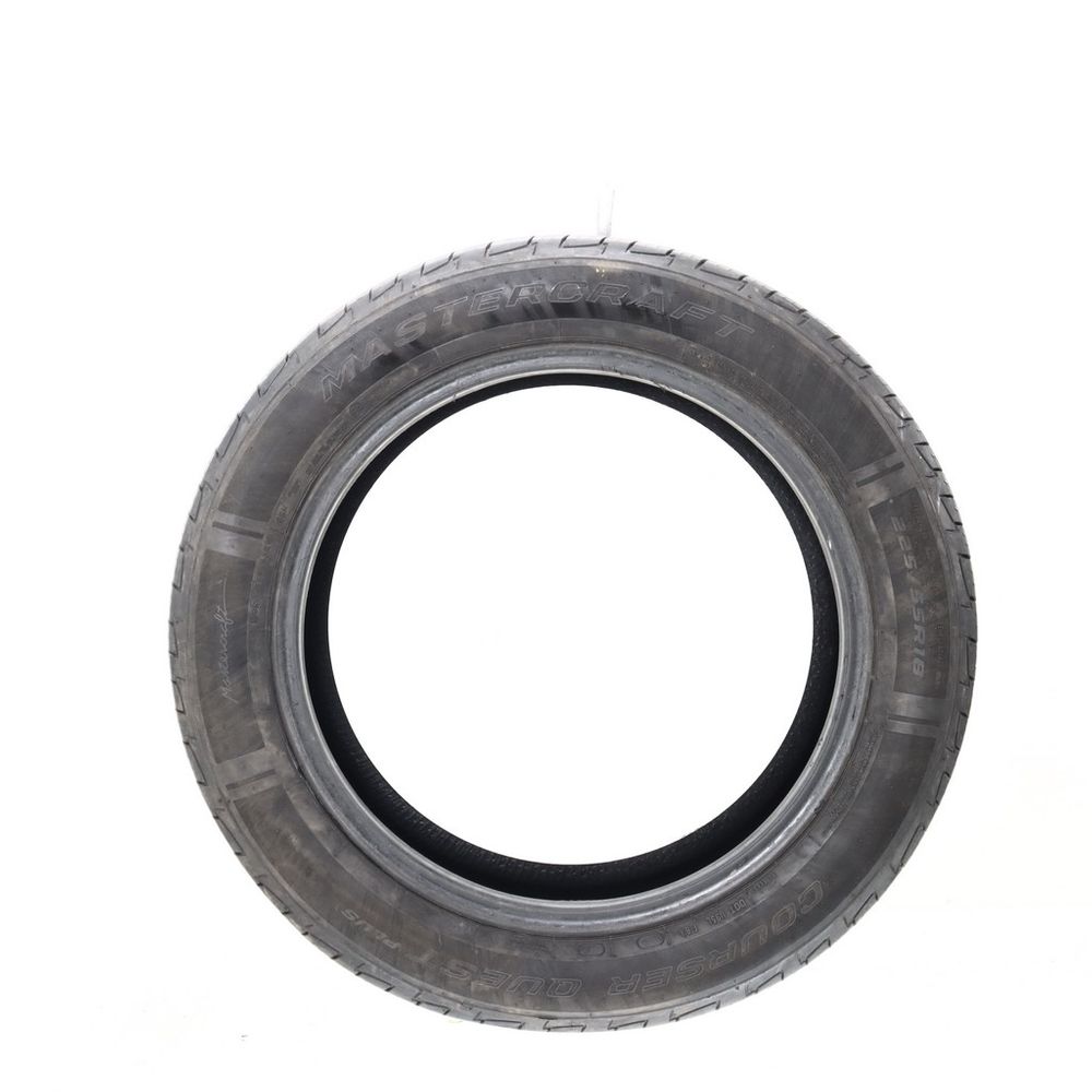 Set of (2) Used 225/55R18 Mastercraft Courser Quest Plus 98H - 8/32 - Image 3