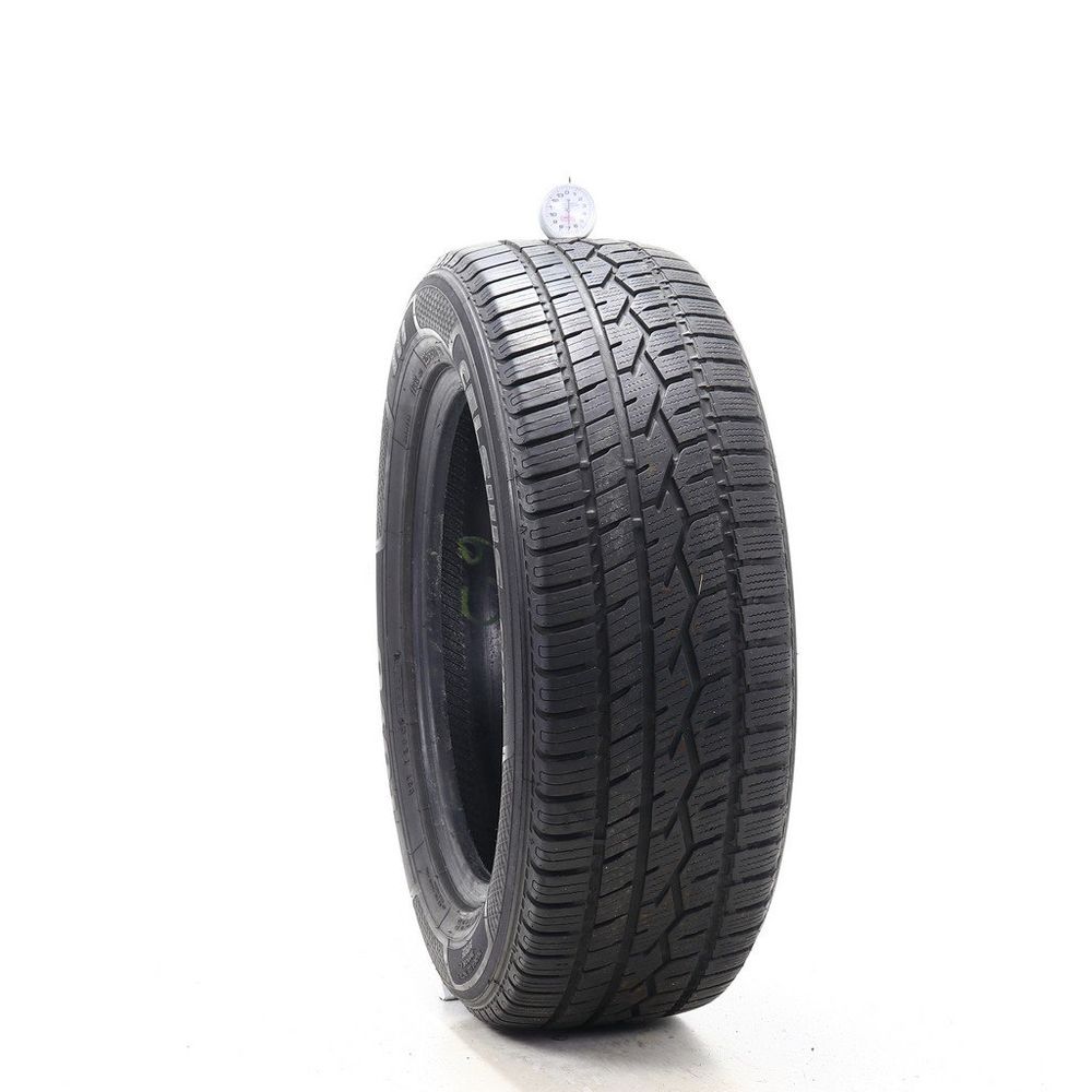 Set of (2) Used 225/60R17 Toyo Celsius CUV 99V - 7-8/32 - Image 1