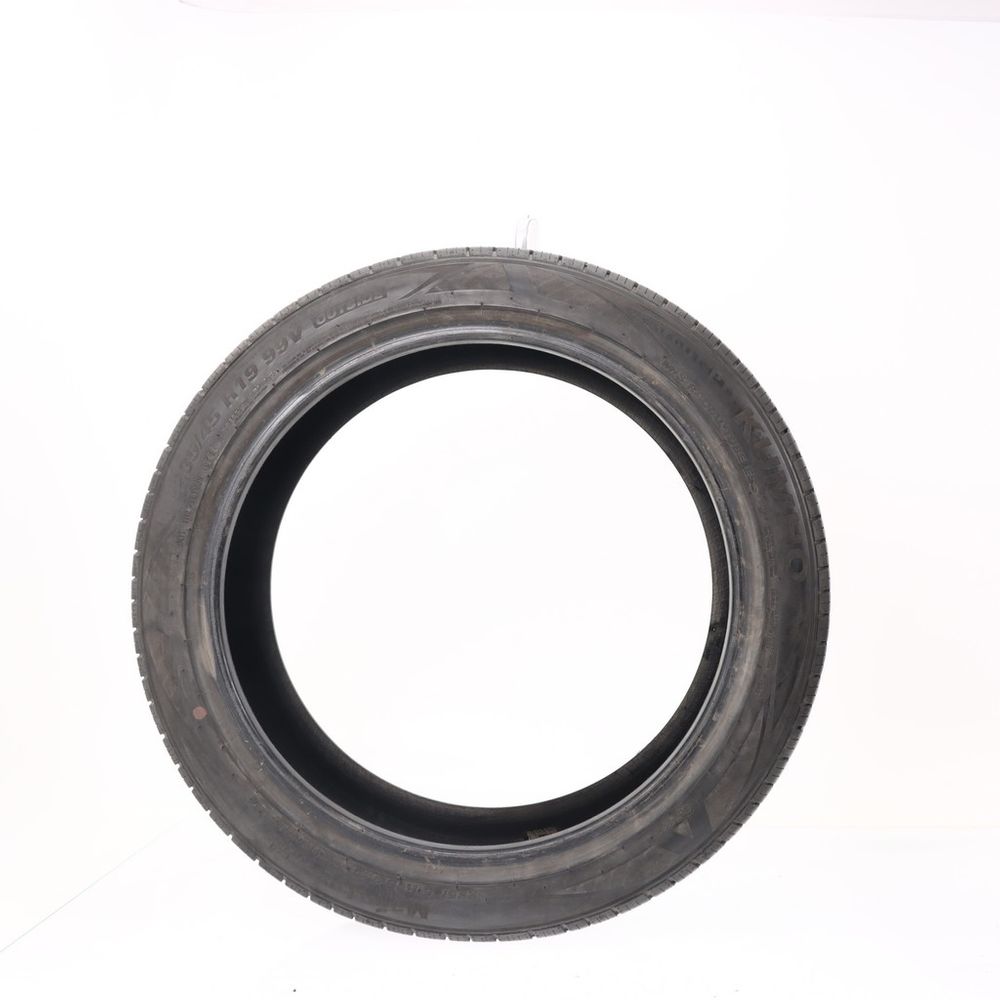Set of (2) Used 235/45R19 Kumho Majesty 9 Solus TA91 K-Silent 99V - 8.5-9/32 - Image 3