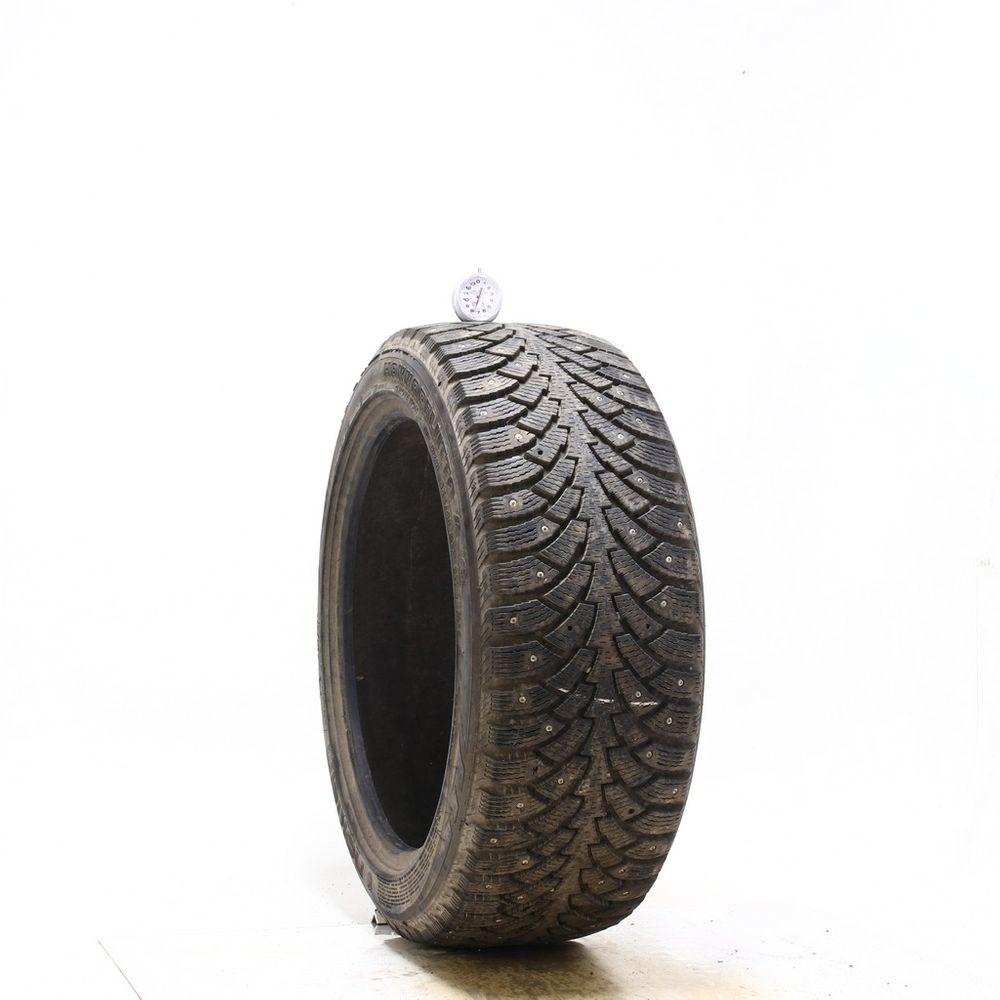 Used 225/45R17 Nokian Hakkapeliitta 4 Studded 91T - 7.5/32 - Image 1