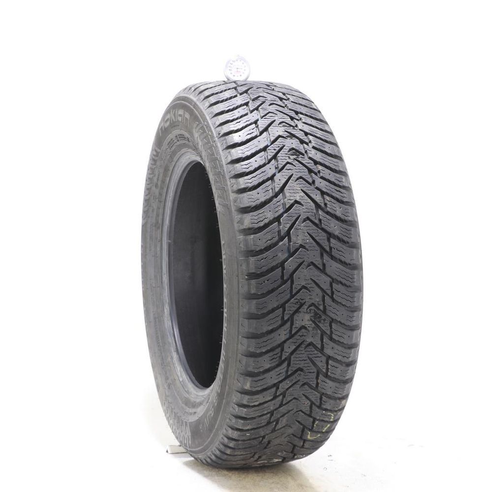 Set of (4) Used 235/65R17 Nokian Hakkapeliitta 8 SUV 108T - 10-11.5/32 - Image 4
