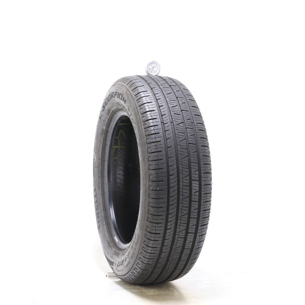 Set of (2) Used 215/65R17 Pirelli Scorpion Strada 99T - 9.5/32 - Image 1