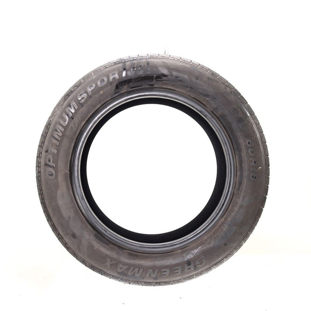 Set of (2) Used 245/60R18 Green Max Optimum Sport HP 105V - 8/32 - Image 3