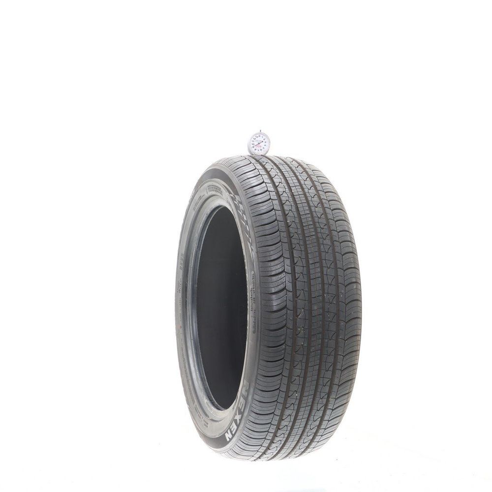 Set of (4) Used 205/55R17 Nexen N'Priz AH8 91H - 9/32 - Image 1