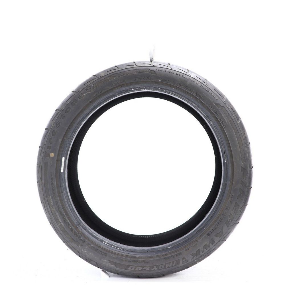 Set of (2) Used 225/45R18 Firestone Firehawk Indy 500 95W - 7-8.5/32 - Image 6