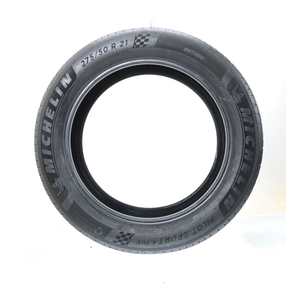 Used 275/50R21 Michelin Pilot Sport 4 SUV 113V - 7/32 - Image 3