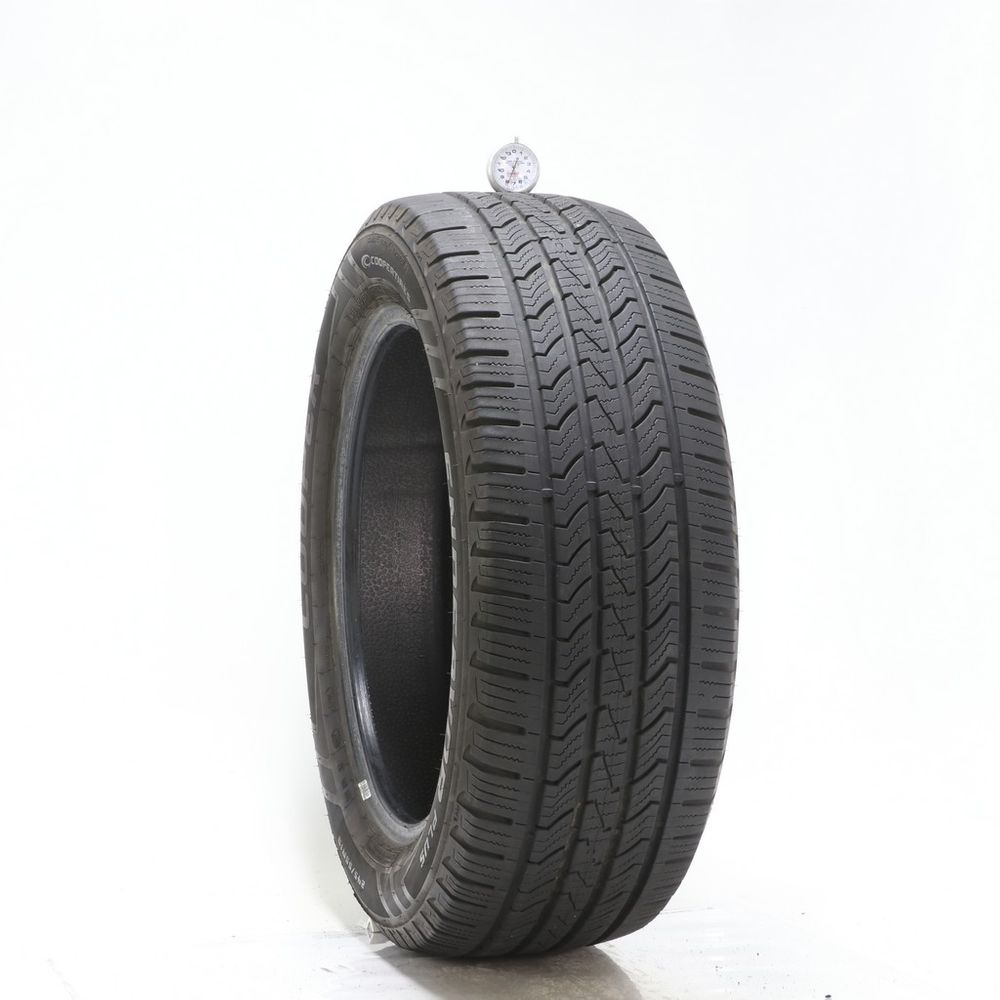 Set of (2) Used 245/55R19 Cooper Endeavor Plus 107H - 6-7.5/32 - Image 4