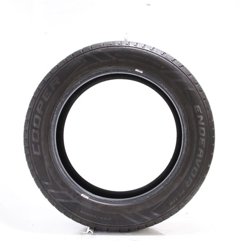 Set of (2) Used 245/55R19 Cooper Endeavor Plus 107H - 6-7.5/32 - Image 6