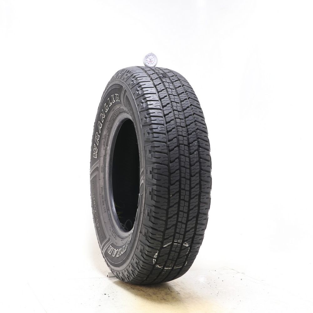 Set of (4) Used 245/75R16 Goodyear Wrangler Workhorse HT 111T - 11.5/32 ...