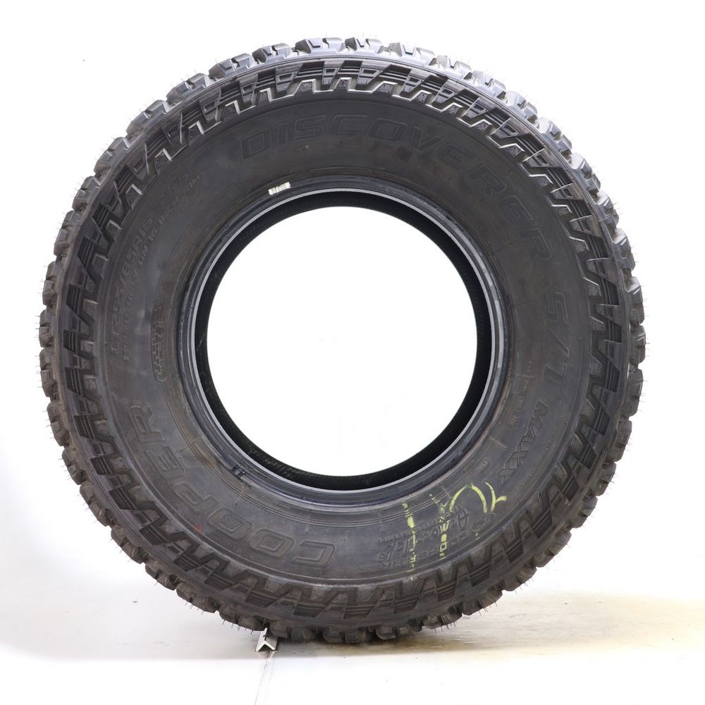 Driven Once LT 255/85R16 Cooper Discoverer S/T Maxx 123/120Q E - 18/32 ...