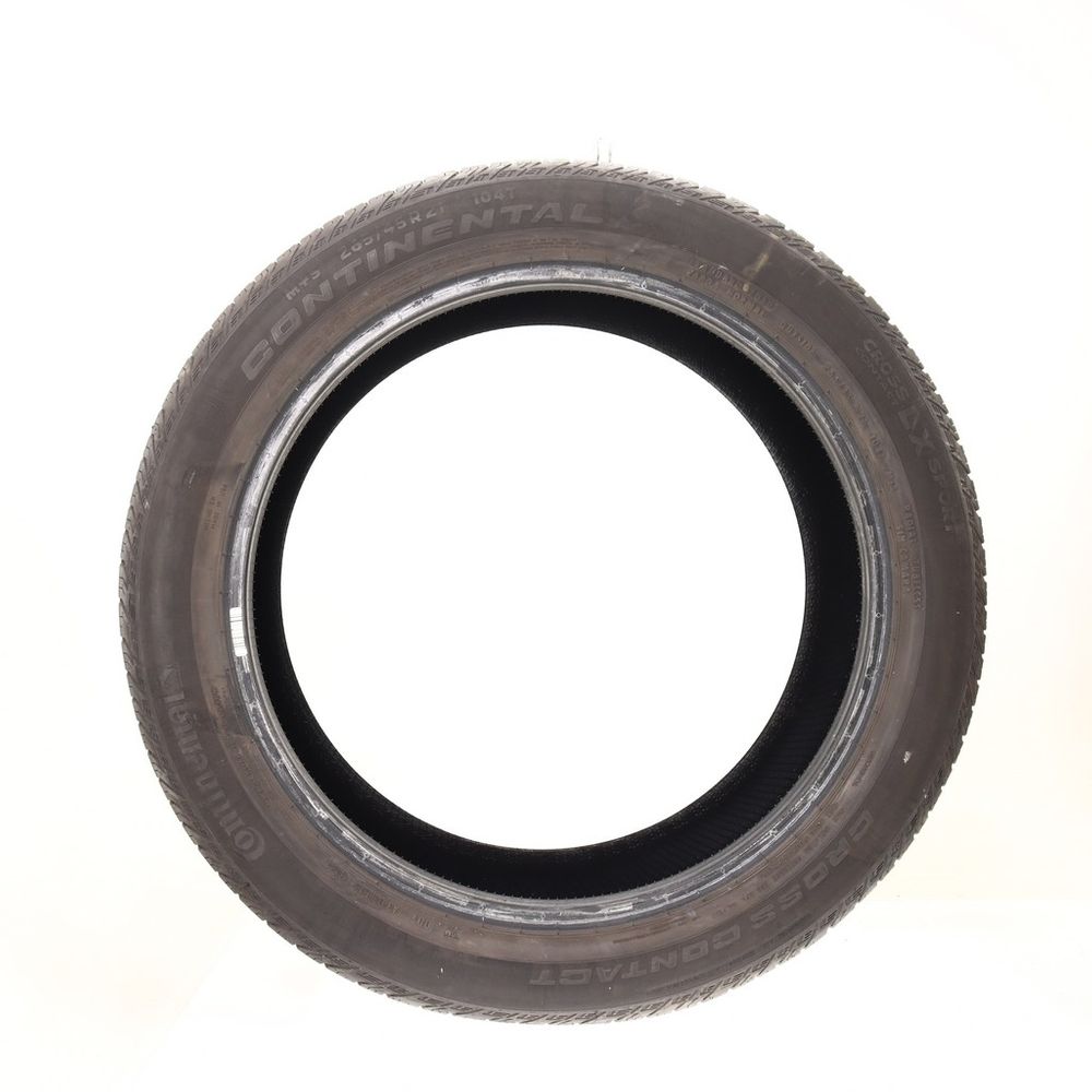Used 265/45R21 Continental CrossContact LX Sport 104T - 9.5/32 - Image 3