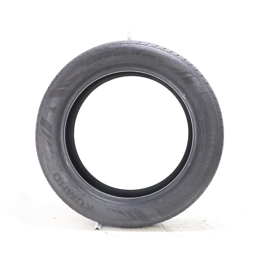 Used 245/50R19 Kumho Crugen HP91 105W - 9/32 - Image 3