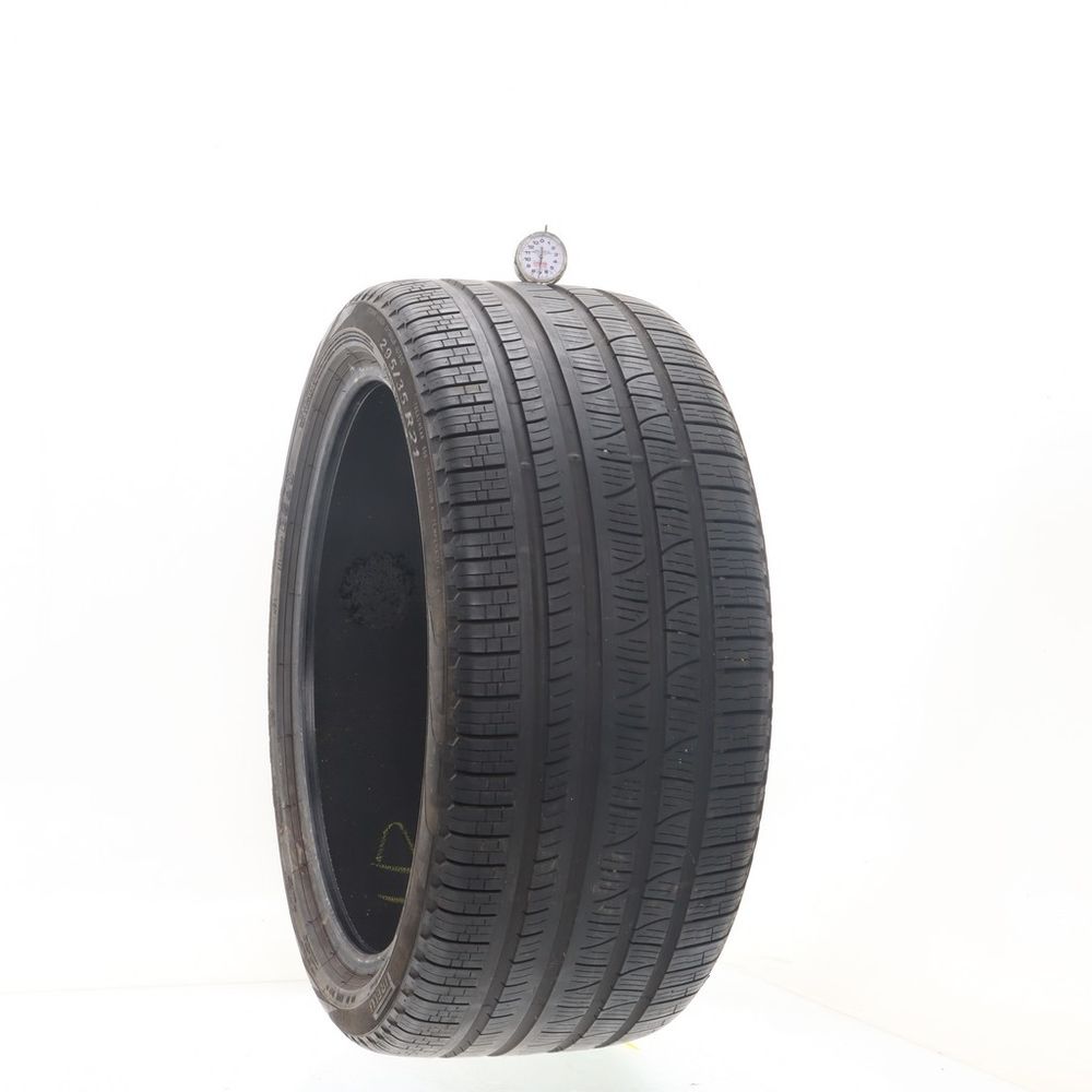 Set of (4) Used 295/35R21 Pirelli Scorpion Verde NEO 103V - 7-8/32 - Image 1
