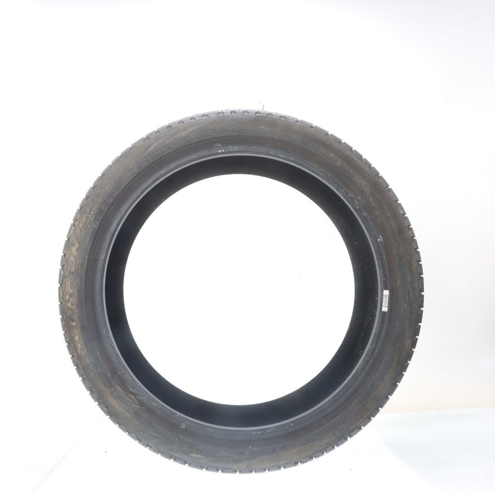 Set of (4) Used 295/35R21 Pirelli Scorpion Verde NEO 103V - 7-8/32 - Image 3