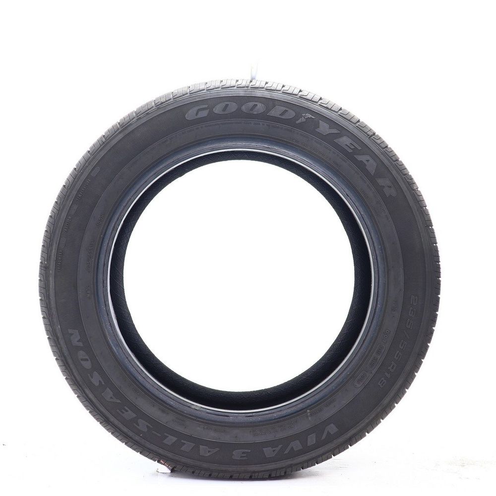Set of (2) Used 235/55R18 Goodyear Viva 3 All Season 100H - 6-6.5/32 - Image 6