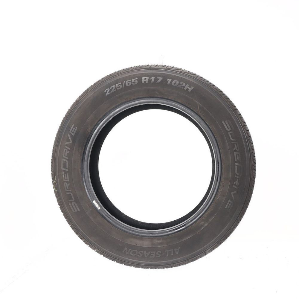 Set of (4) Used 225/65R17 SureDrive All-season 102H - 6-7/32 - Image 3