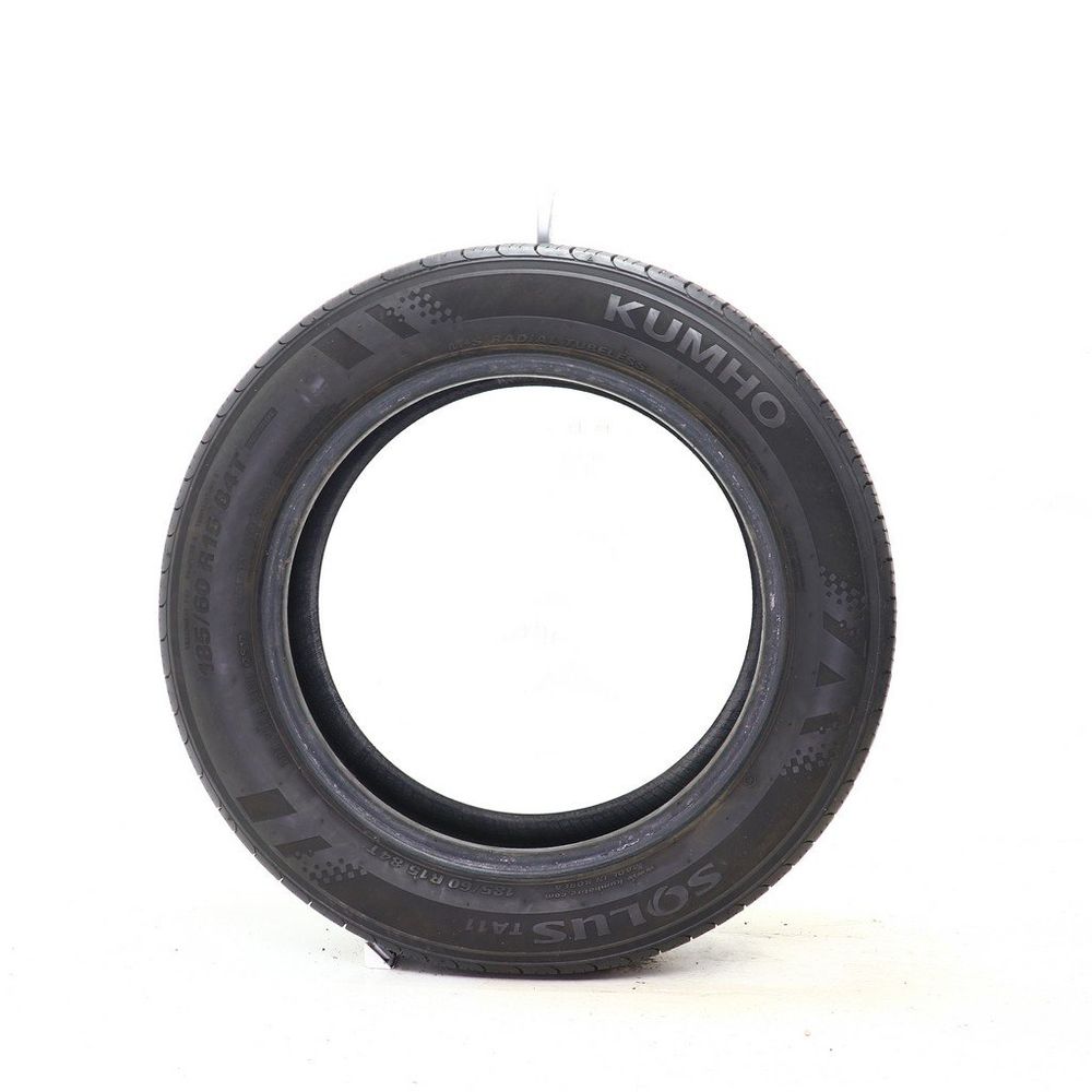 Set of (2) Used 185/60R15 Kumho Solus TA11 84T - 7.5-8/32 - Image 3